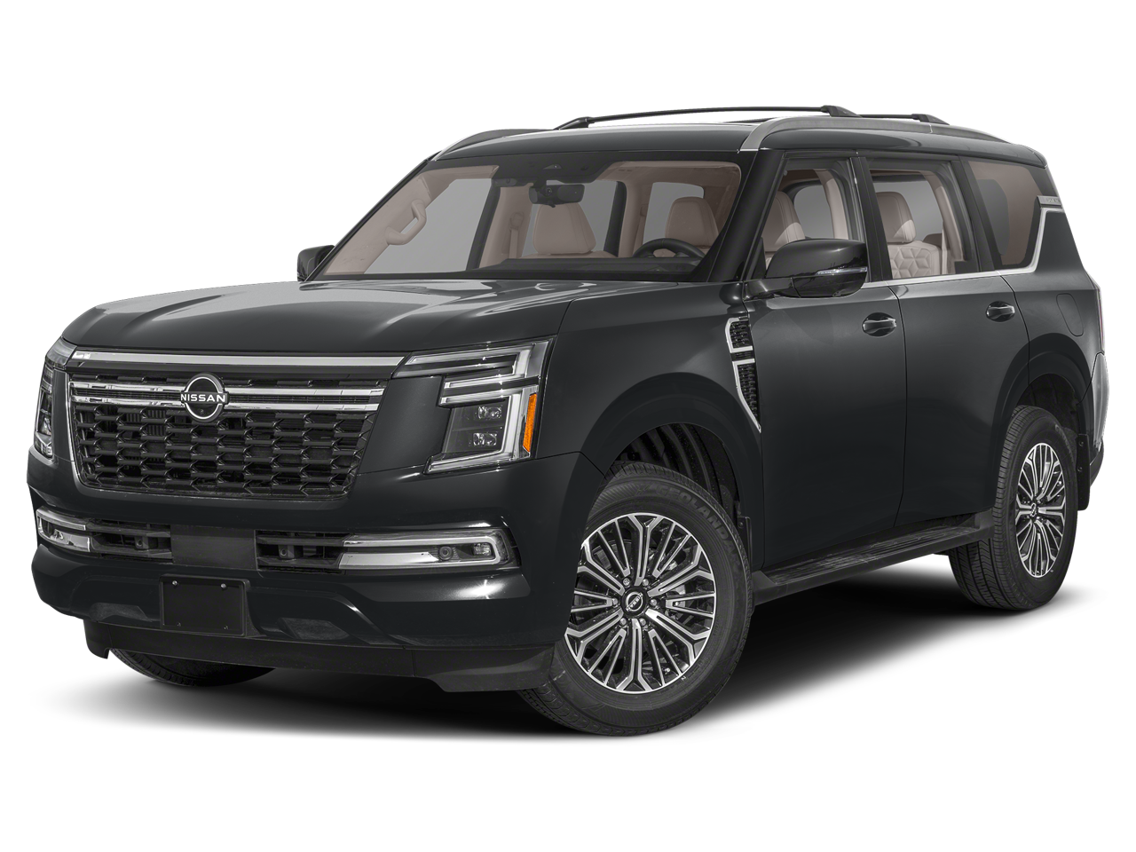 2026 Nissan Armada Platinum 4x4's photo