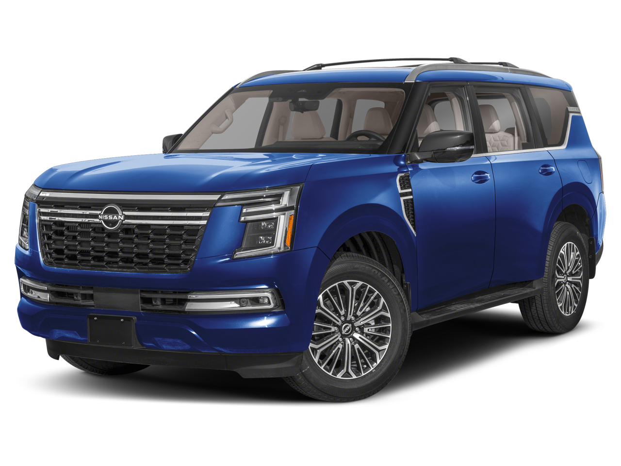 2026 Nissan Armada Platinum