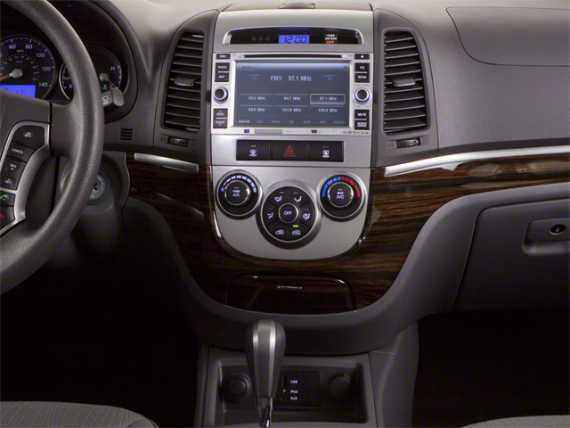 2012 Hyundai SANTA FE Limited