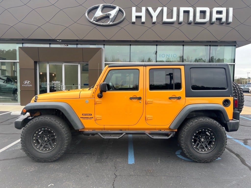 2013 Jeep Wrangler Unlimited Sport