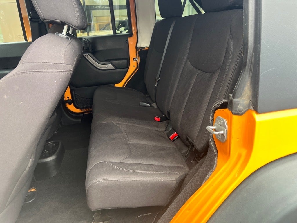 2013 Jeep Wrangler Unlimited Sport