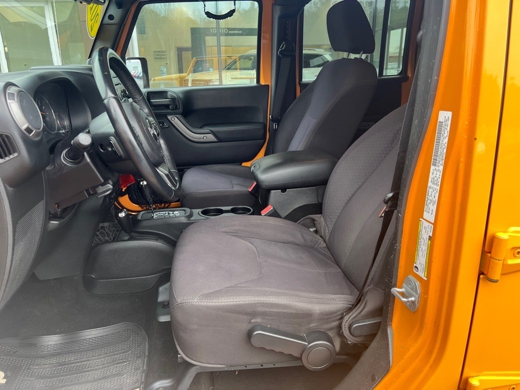 2013 Jeep Wrangler Unlimited Sport