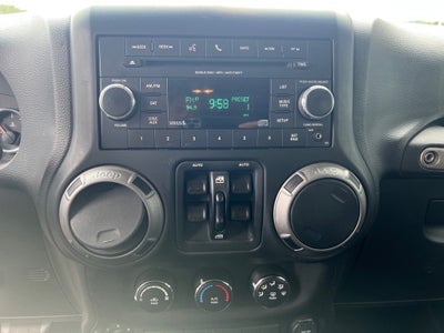 2013 Jeep Wrangler Unlimited Sport