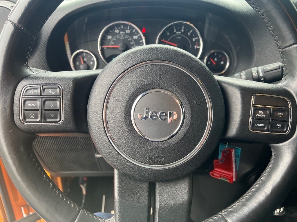 2013 Jeep Wrangler Unlimited Sport