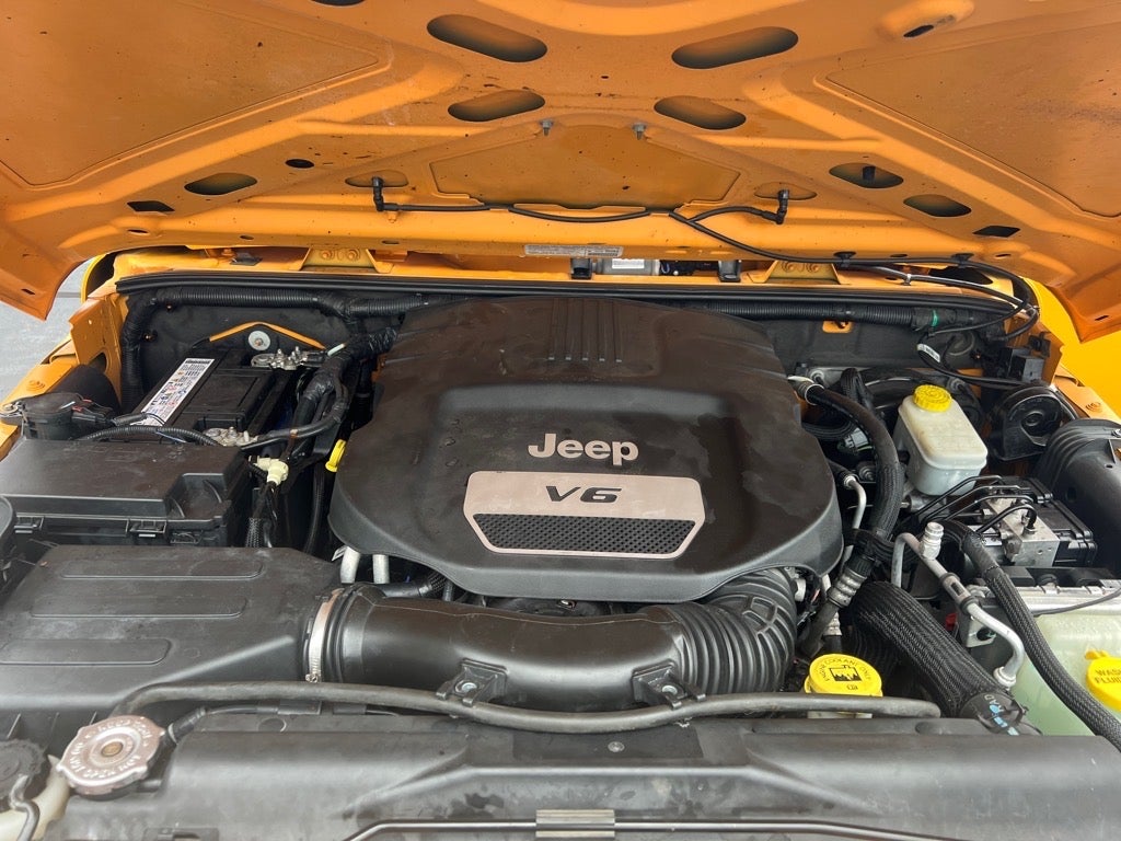 2013 Jeep Wrangler Unlimited Sport