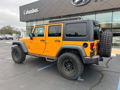 2013 Jeep Wrangler Unlimited Sport