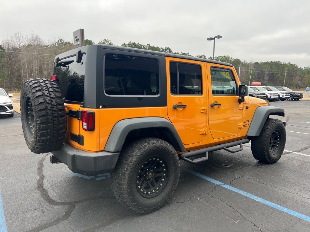 2013 Jeep Wrangler Unlimited Sport