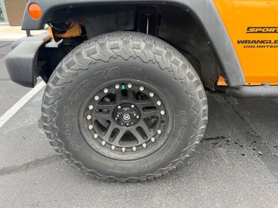 2013 Jeep Wrangler Unlimited Sport