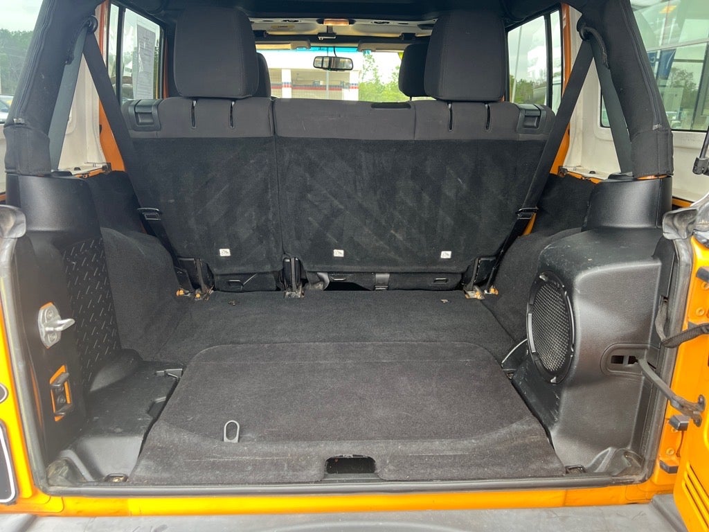 2013 Jeep Wrangler Unlimited Sport