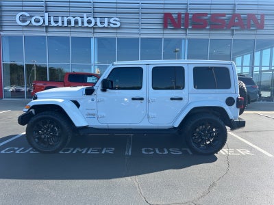 2022 Jeep Wrangler Unlimited Sahara 4xe