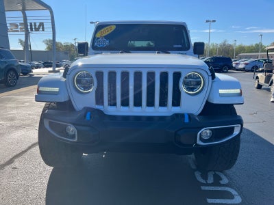 2022 Jeep Wrangler Unlimited Sahara 4xe
