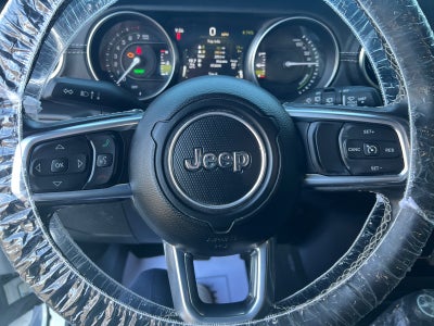 2022 Jeep Wrangler Unlimited Sahara 4xe