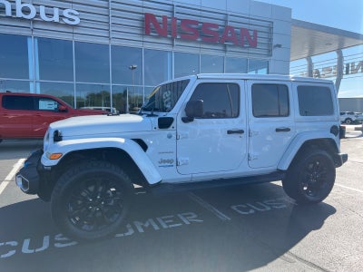 2022 Jeep Wrangler Unlimited Sahara 4xe
