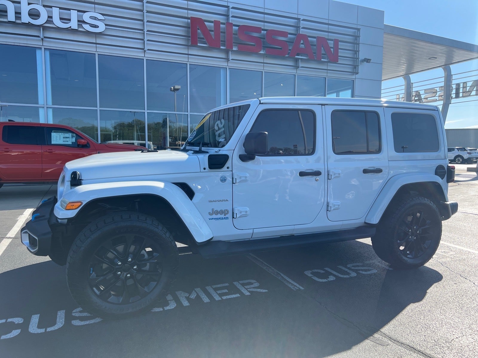 2022 Jeep Wrangler Unlimited Sahara 4xe