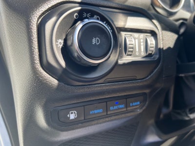 2022 Jeep Wrangler Unlimited Sahara 4xe