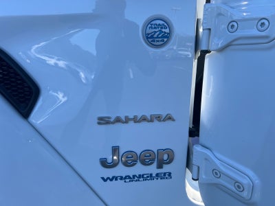 2022 Jeep Wrangler Unlimited Sahara 4xe