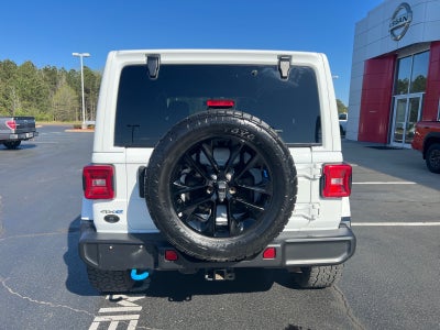 2022 Jeep Wrangler Unlimited Sahara 4xe