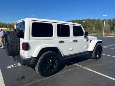 2022 Jeep Wrangler Unlimited Sahara 4xe