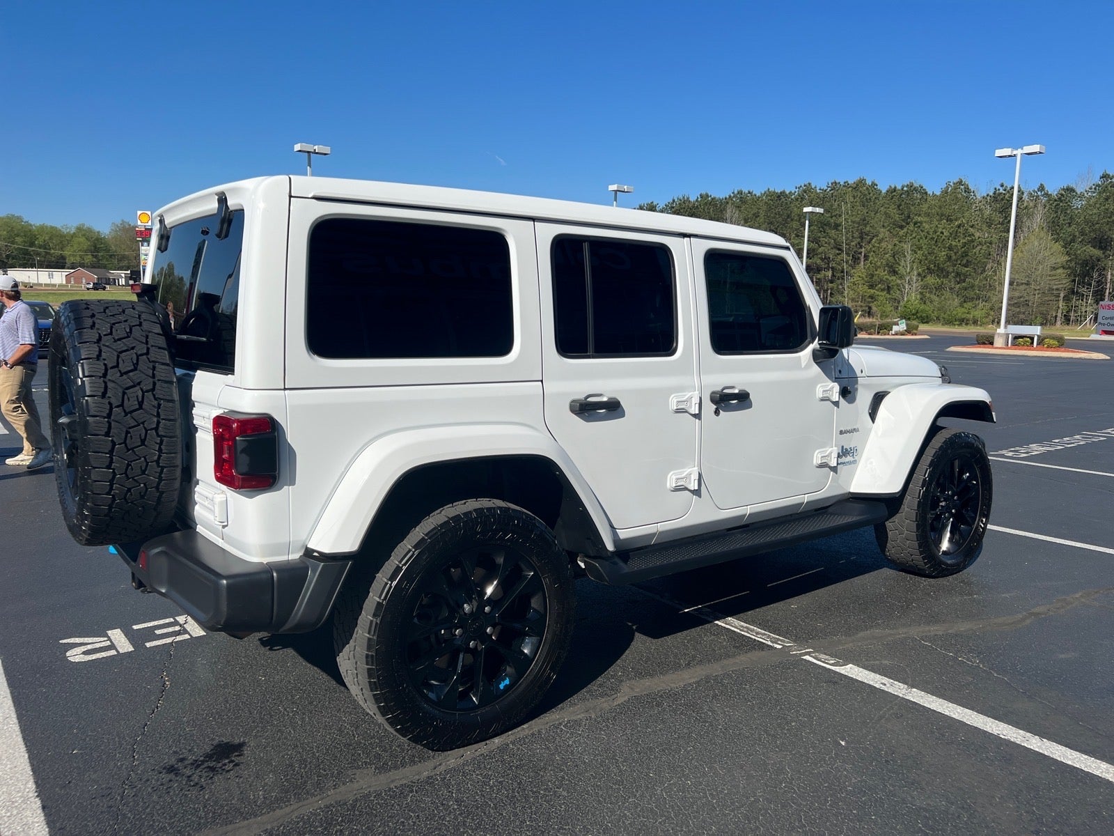 2022 Jeep Wrangler Unlimited Sahara 4xe