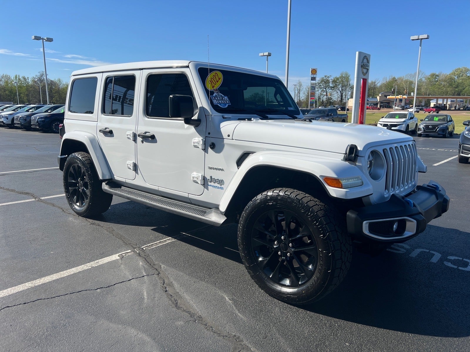 2022 Jeep Wrangler Unlimited Sahara 4xe
