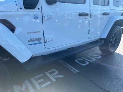 2022 Jeep Wrangler Unlimited Sahara 4xe