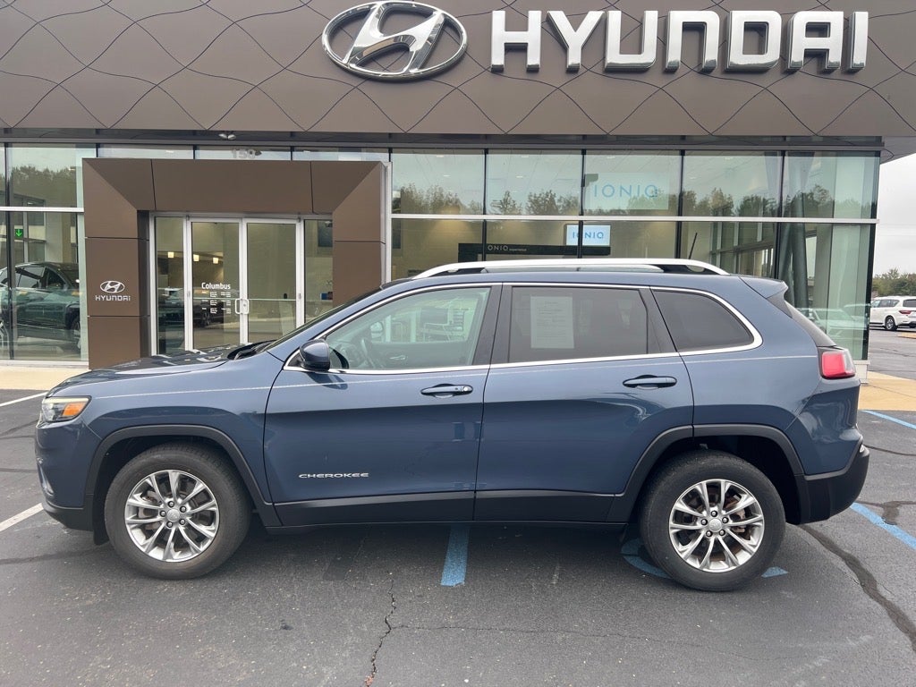 2021 Jeep Cherokee Latitude Plus