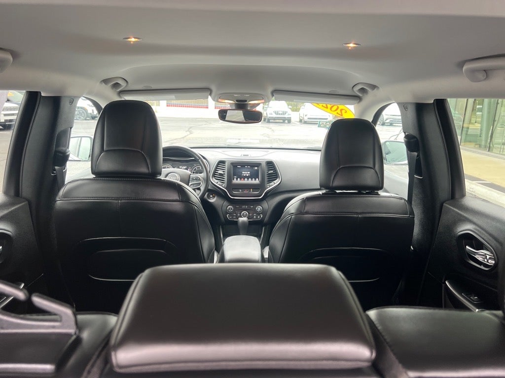 2021 Jeep Cherokee Latitude Plus