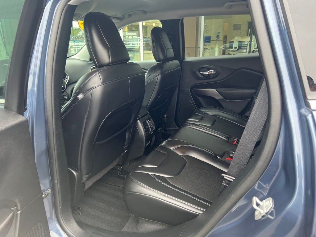 2021 Jeep Cherokee Latitude Plus