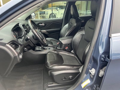 2021 Jeep Cherokee Latitude Plus