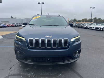 2021 Jeep Cherokee Latitude Plus