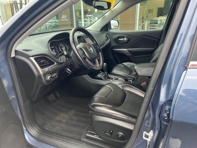 2021 Jeep Cherokee Latitude Plus