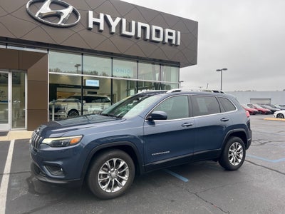 2021 Jeep Cherokee Latitude Plus
