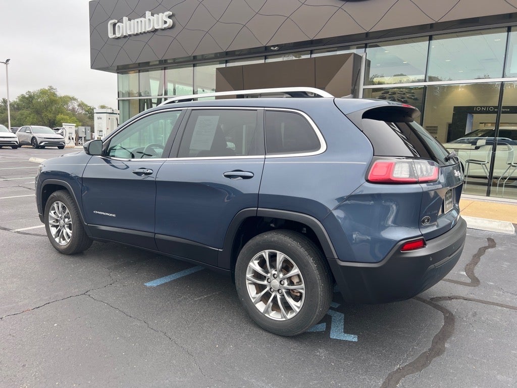 2021 Jeep Cherokee Latitude Plus