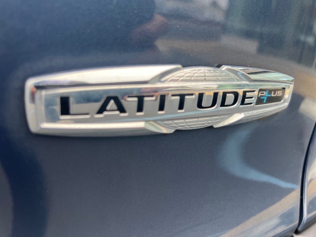 2021 Jeep Cherokee Latitude Plus