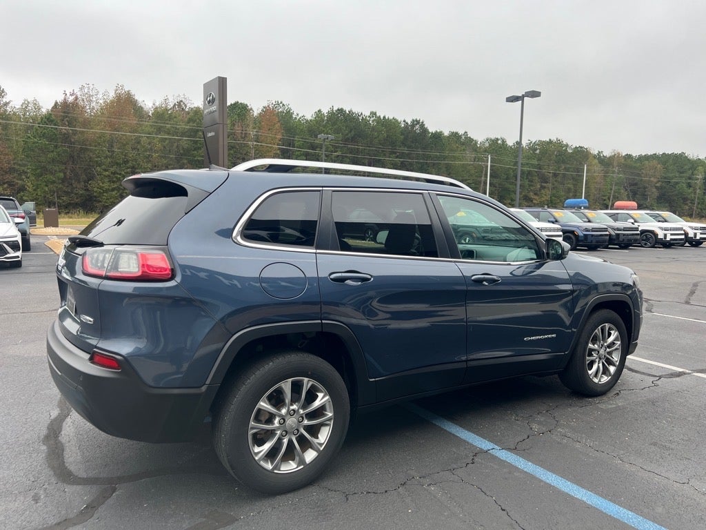 2021 Jeep Cherokee Latitude Plus