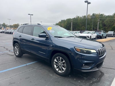 2021 Jeep Cherokee Latitude Plus