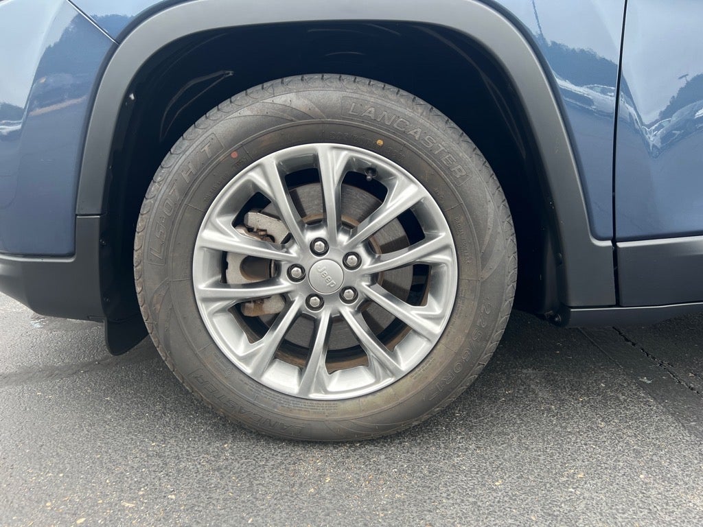 2021 Jeep Cherokee Latitude Plus