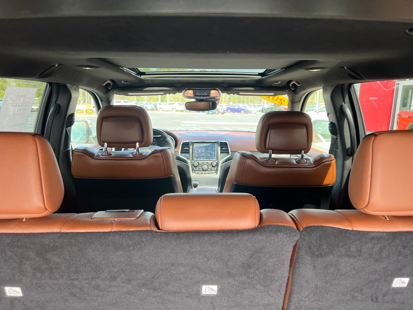 2018 Jeep Grand Cherokee Summit