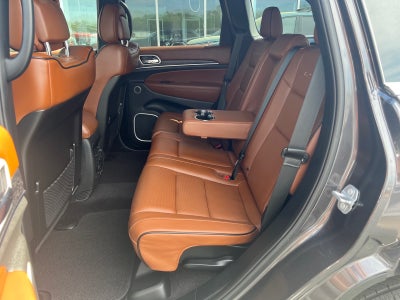 2018 Jeep Grand Cherokee Summit