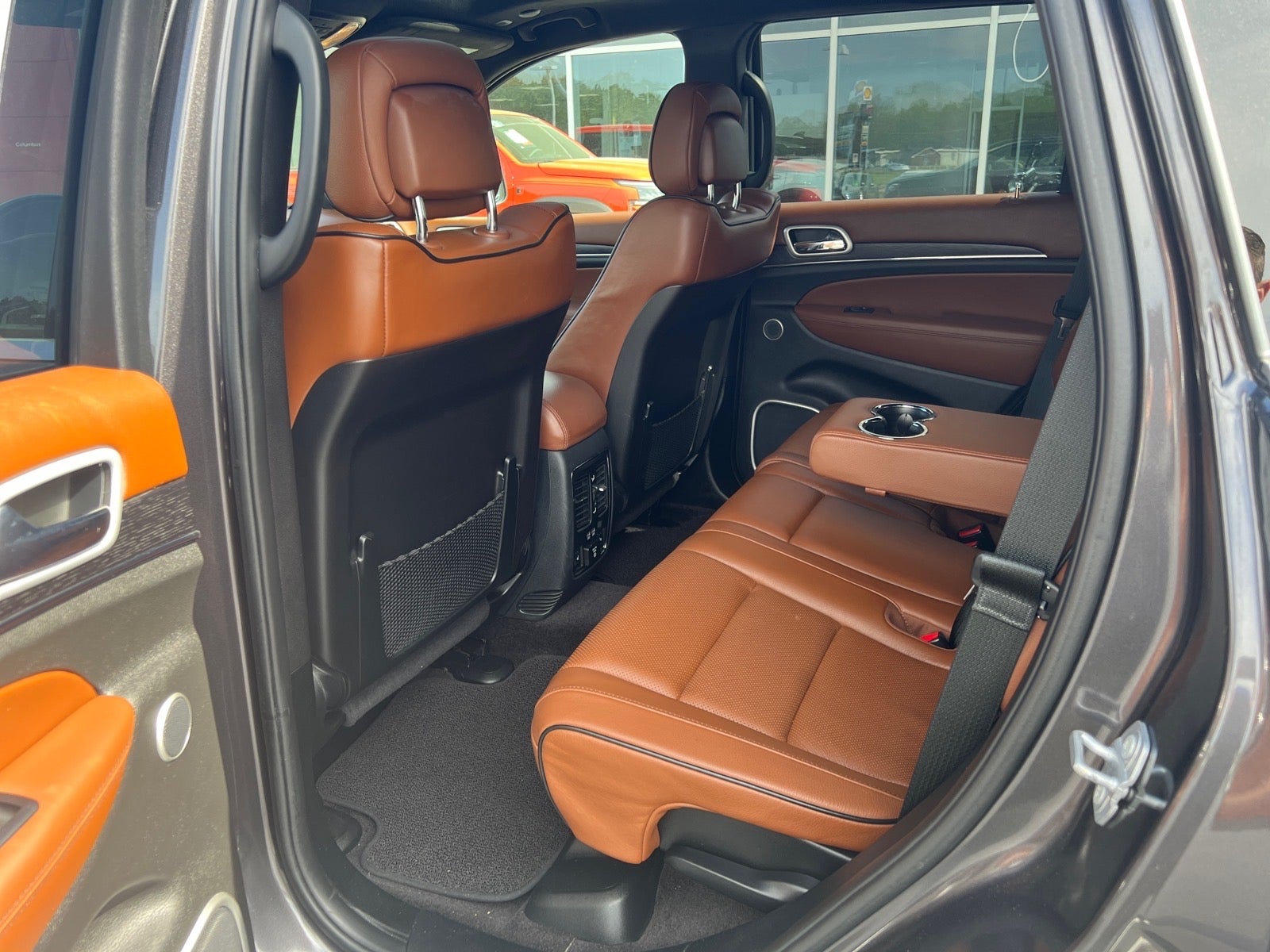 2018 Jeep Grand Cherokee Summit