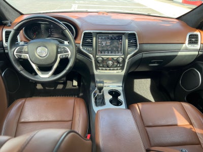 2018 Jeep Grand Cherokee Summit