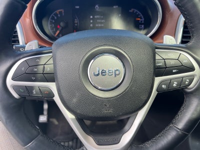 2018 Jeep Grand Cherokee Summit