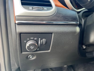 2018 Jeep Grand Cherokee Summit