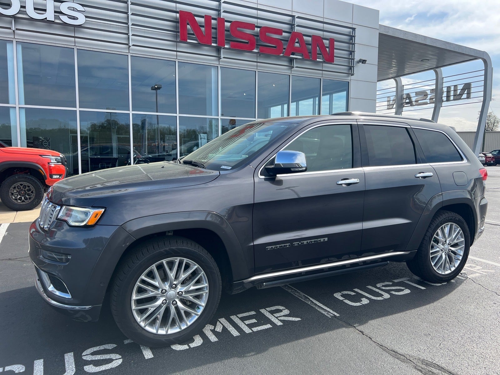 2018 Jeep Grand Cherokee Summit