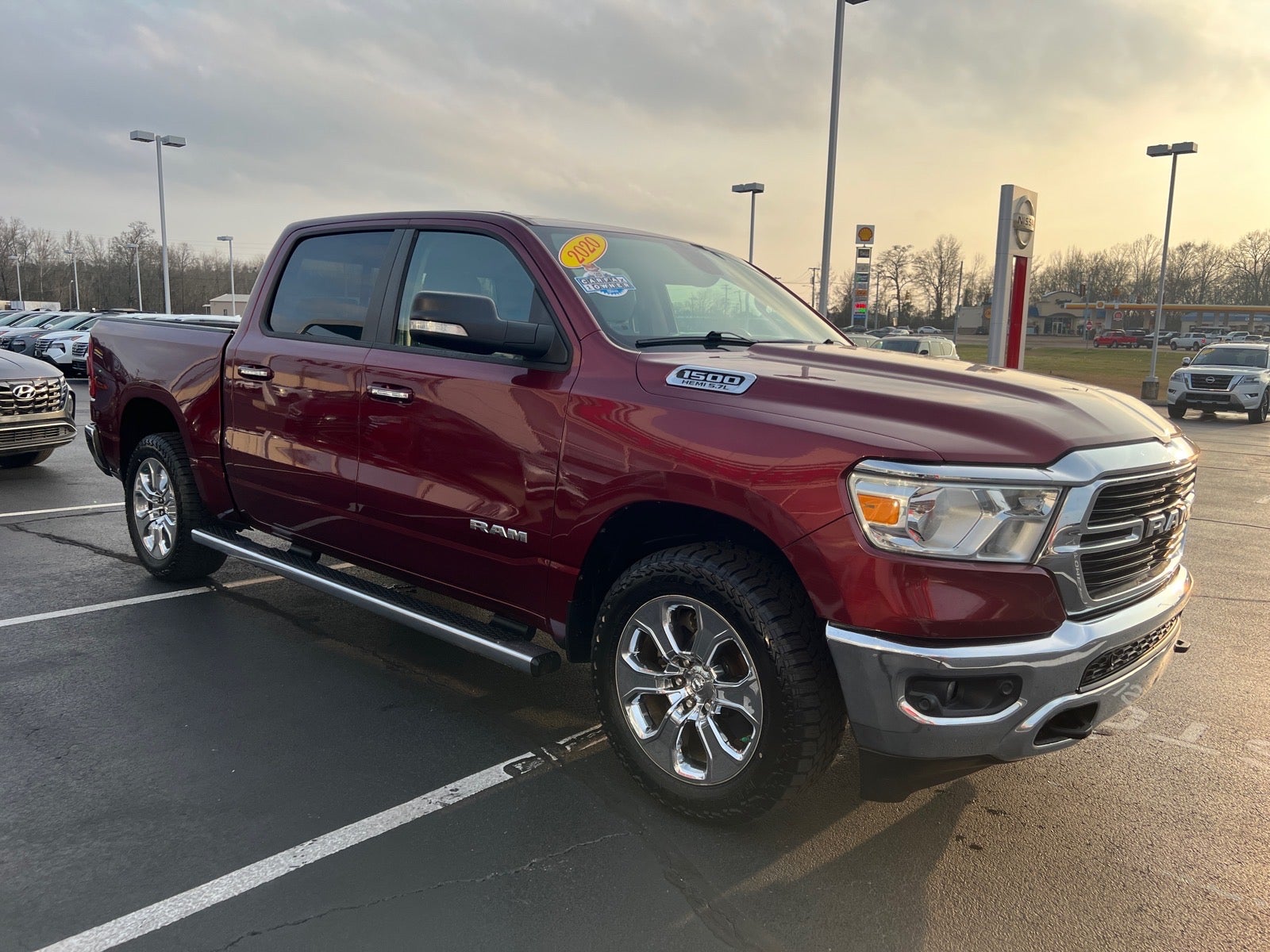 2020 RAM 1500 Big Horn