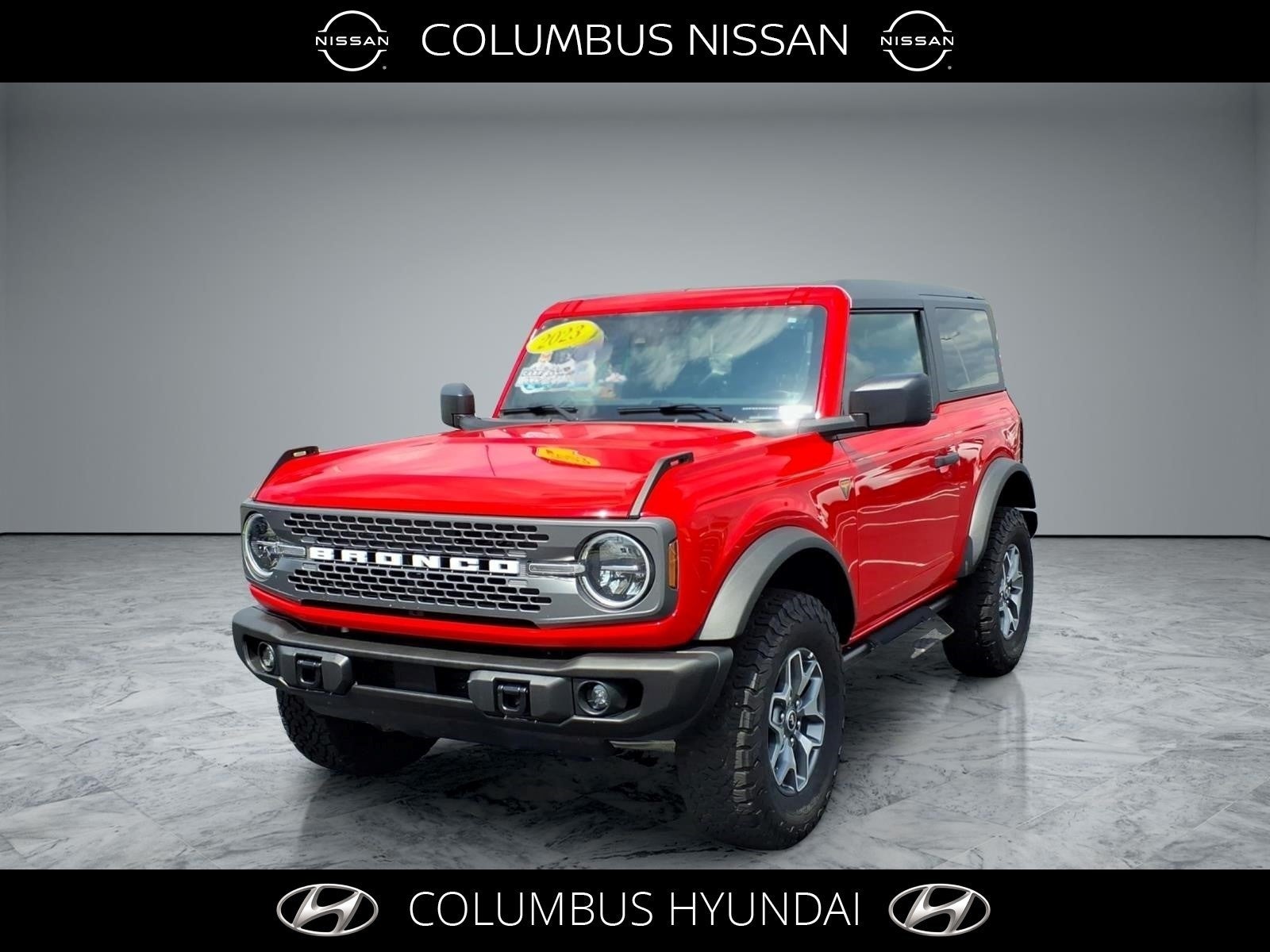 2023 Ford Bronco Badlands Advanced
