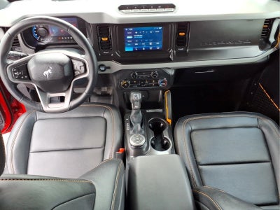 2023 Ford Bronco Badlands Advanced