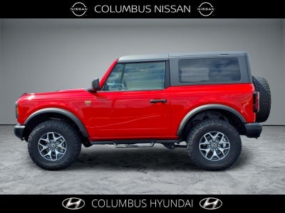 2023 Ford Bronco Badlands Advanced