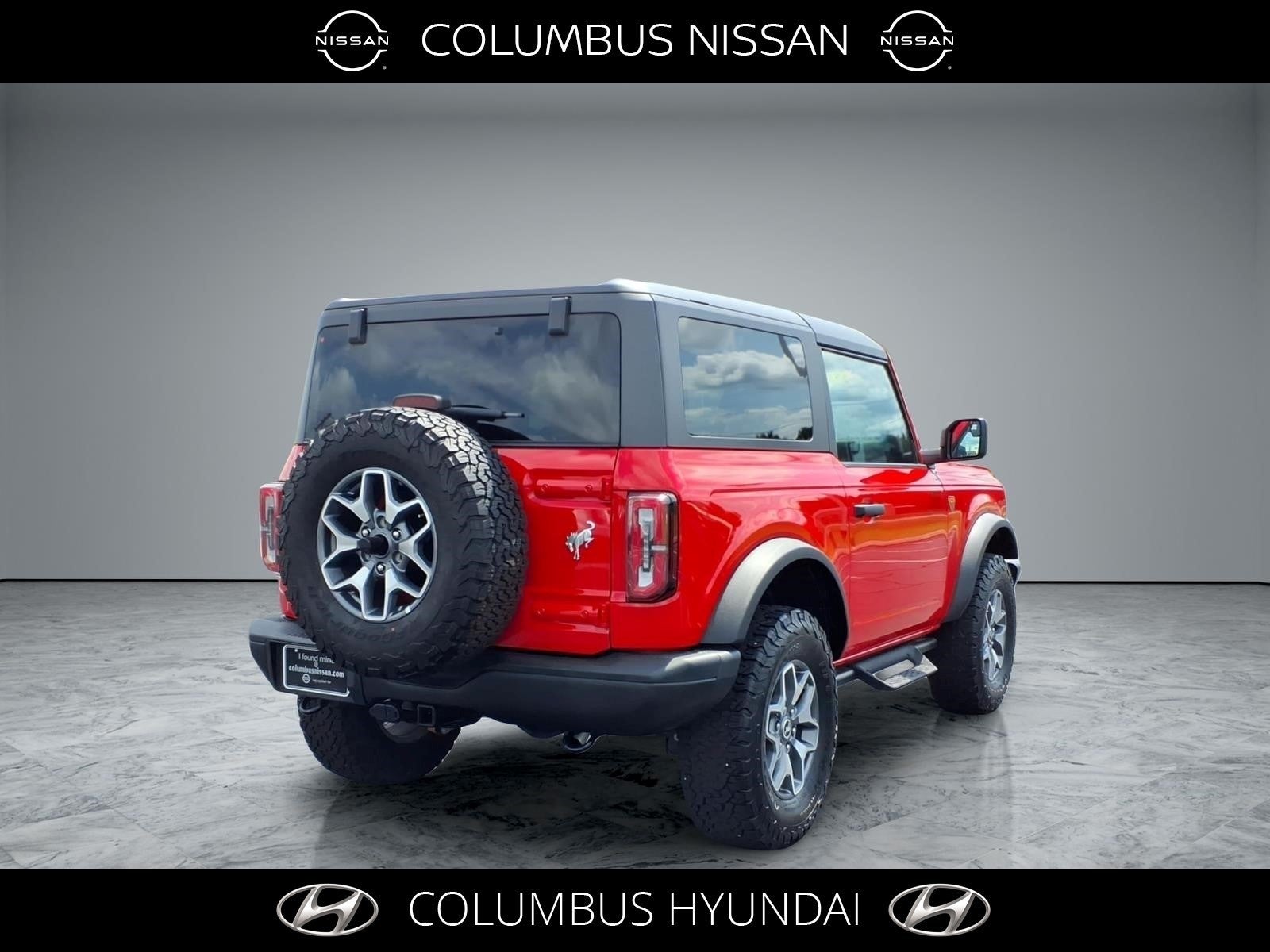 2023 Ford Bronco Badlands Advanced