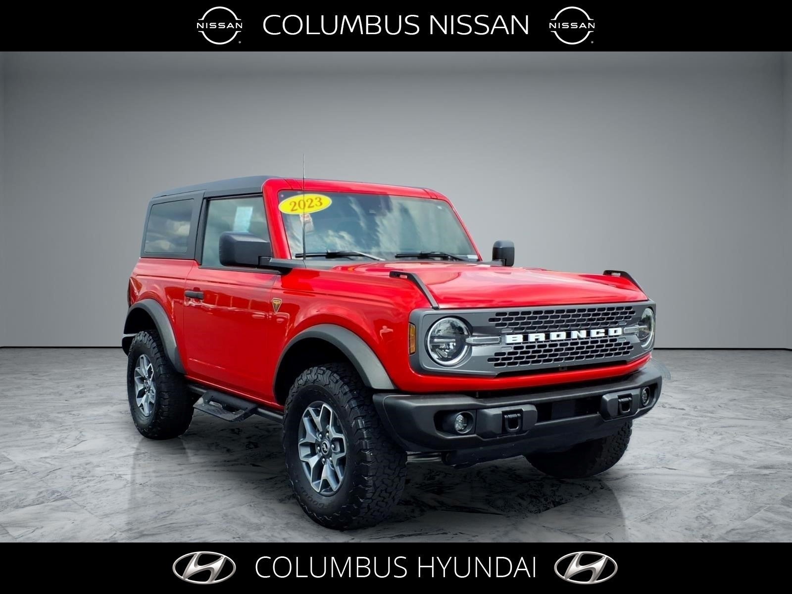 2023 Ford Bronco Badlands Advanced